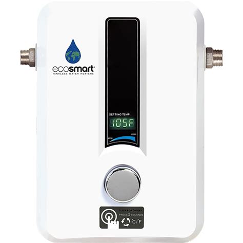 ecosmart tankless|eco electric water heater tankless.